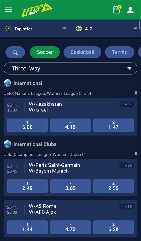 utop betting